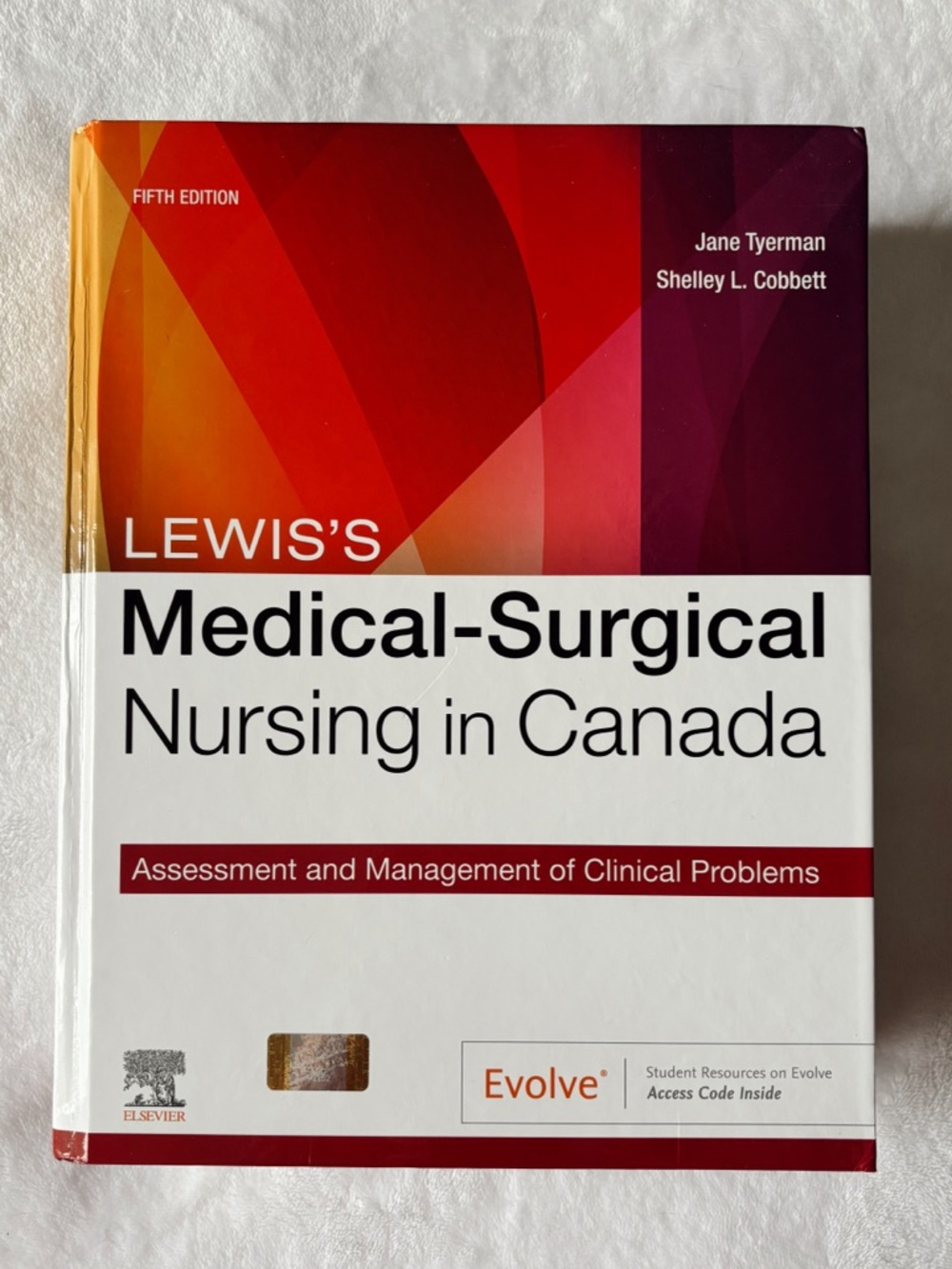 medical surgical textbook